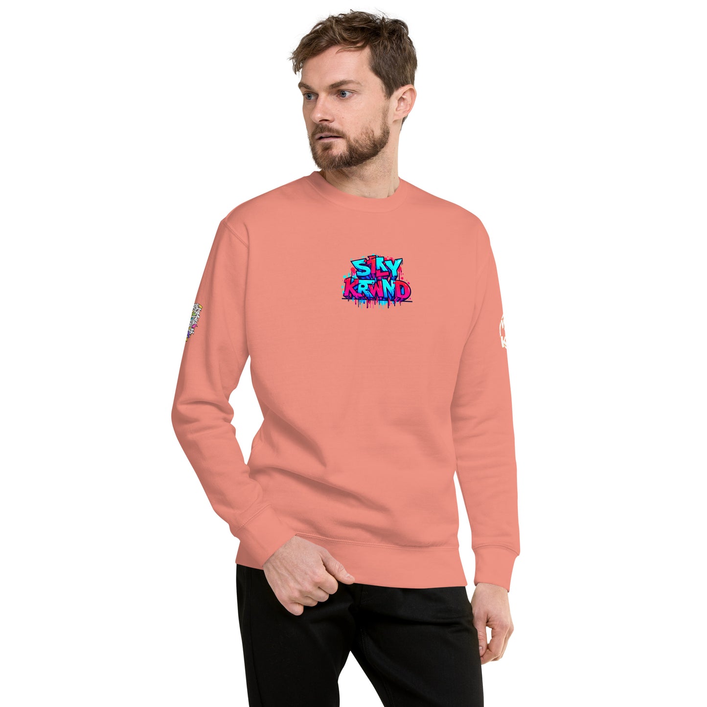 "Stay KRWND" Vibe Sweatshirt