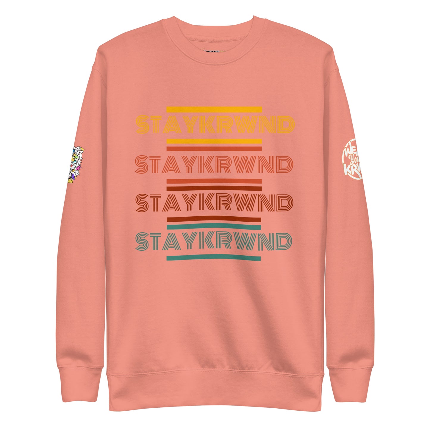 "Stay KRWND" Retro Sweatshirt [KRWND+]