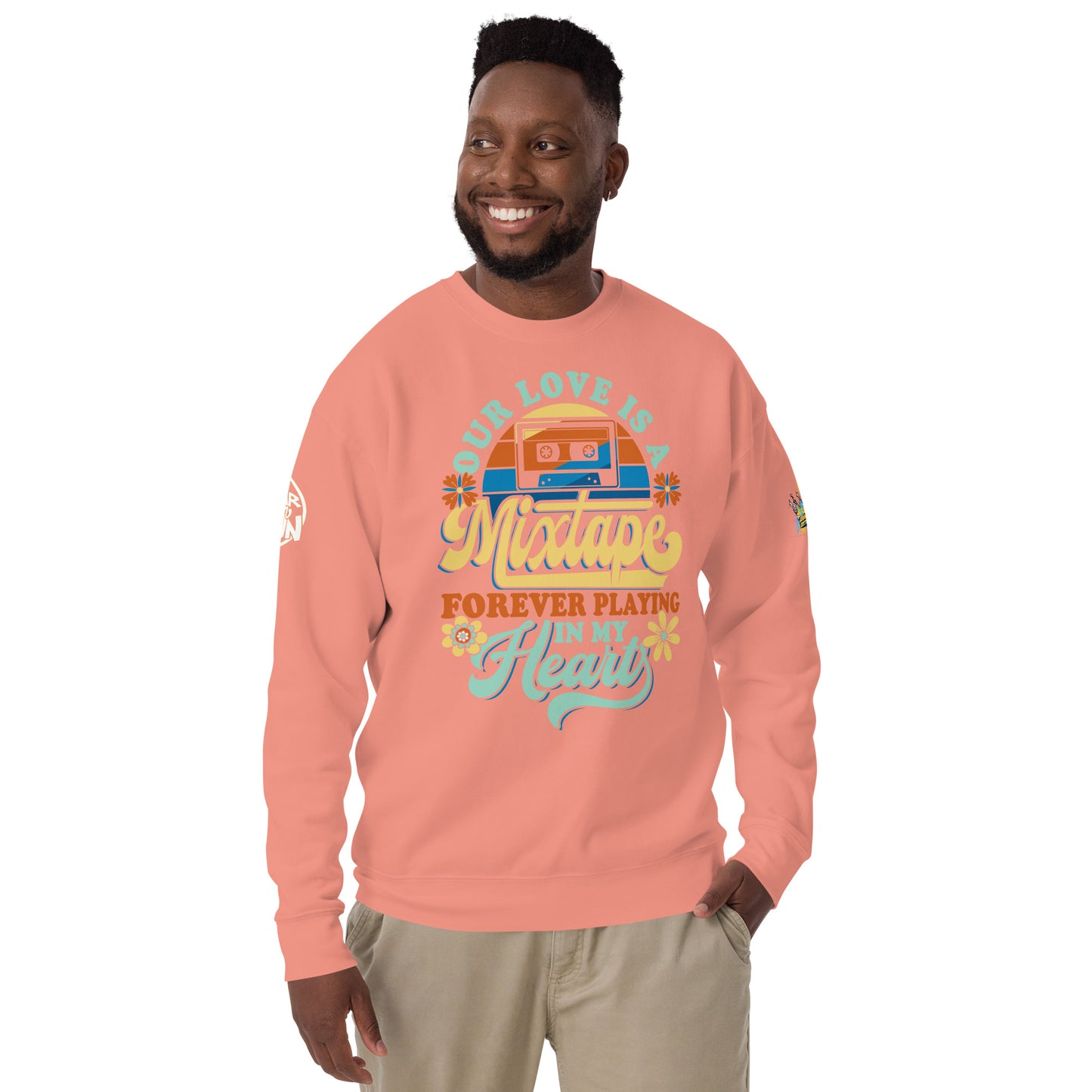 "Love Mixtape" Sweatshirt