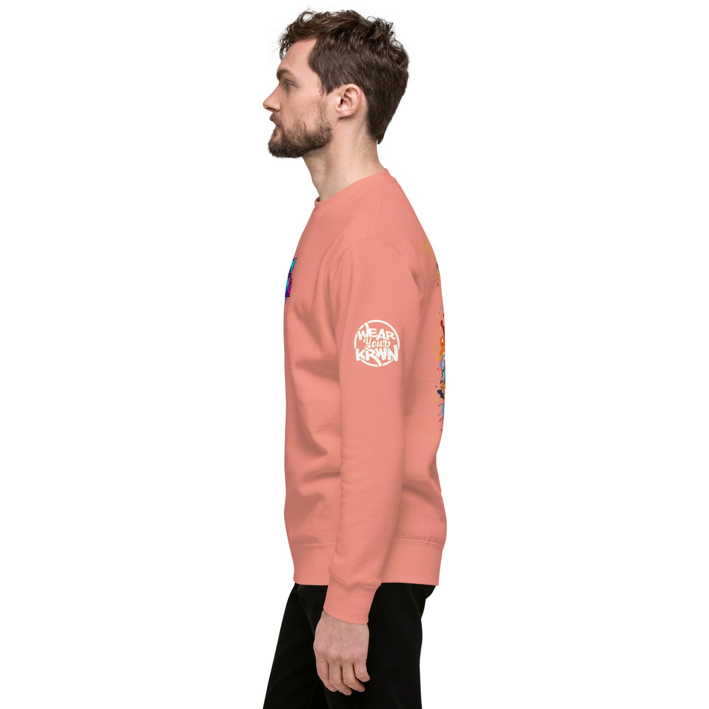 "Stay KRWND" Vibe Sweatshirt