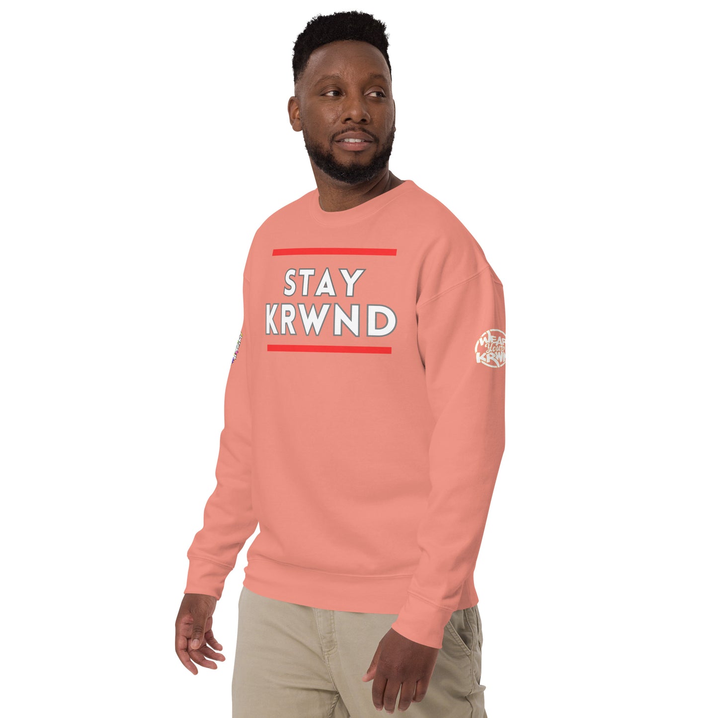 "Stay KRWND" Sweatshirt