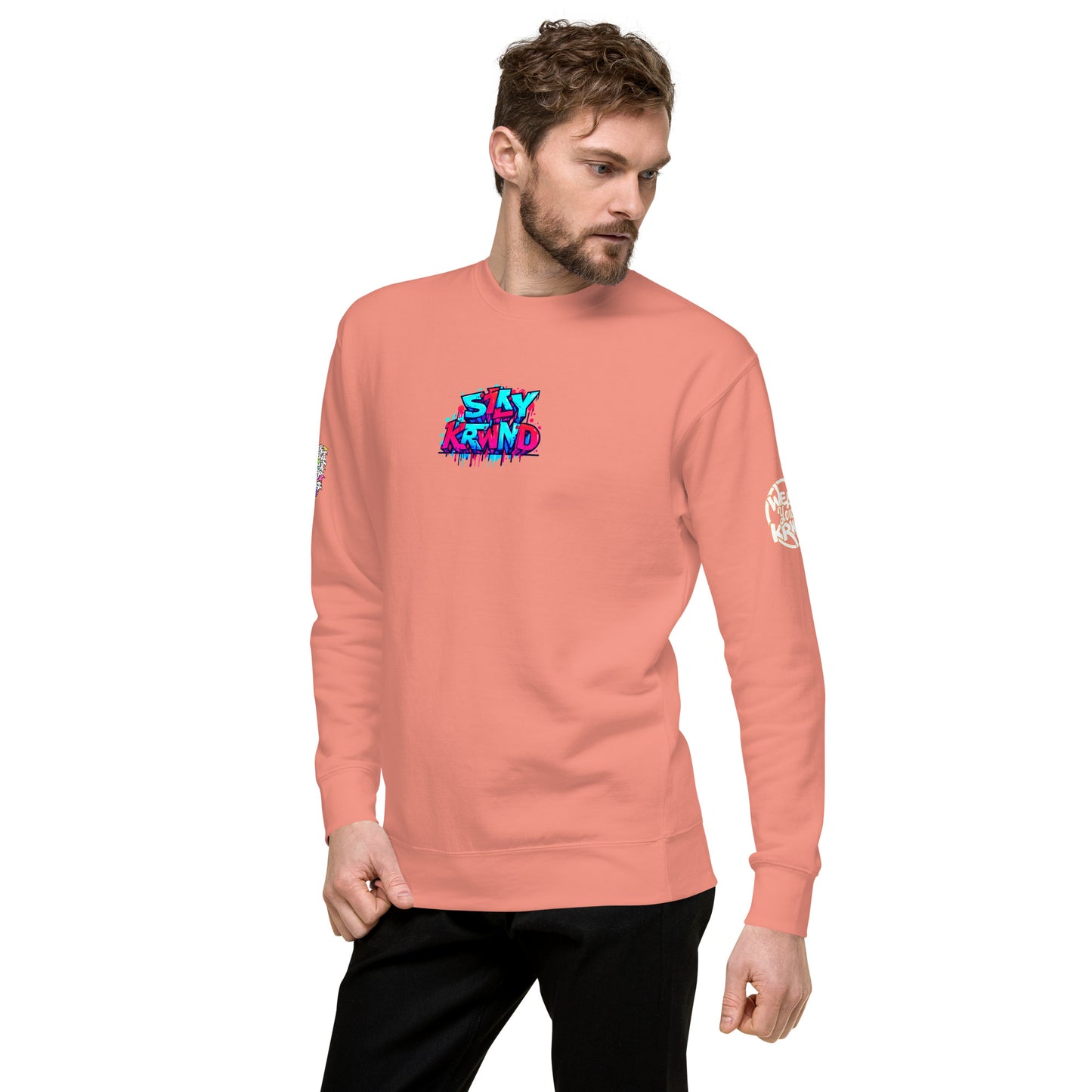 "Stay KRWND" Vibe Sweatshirt