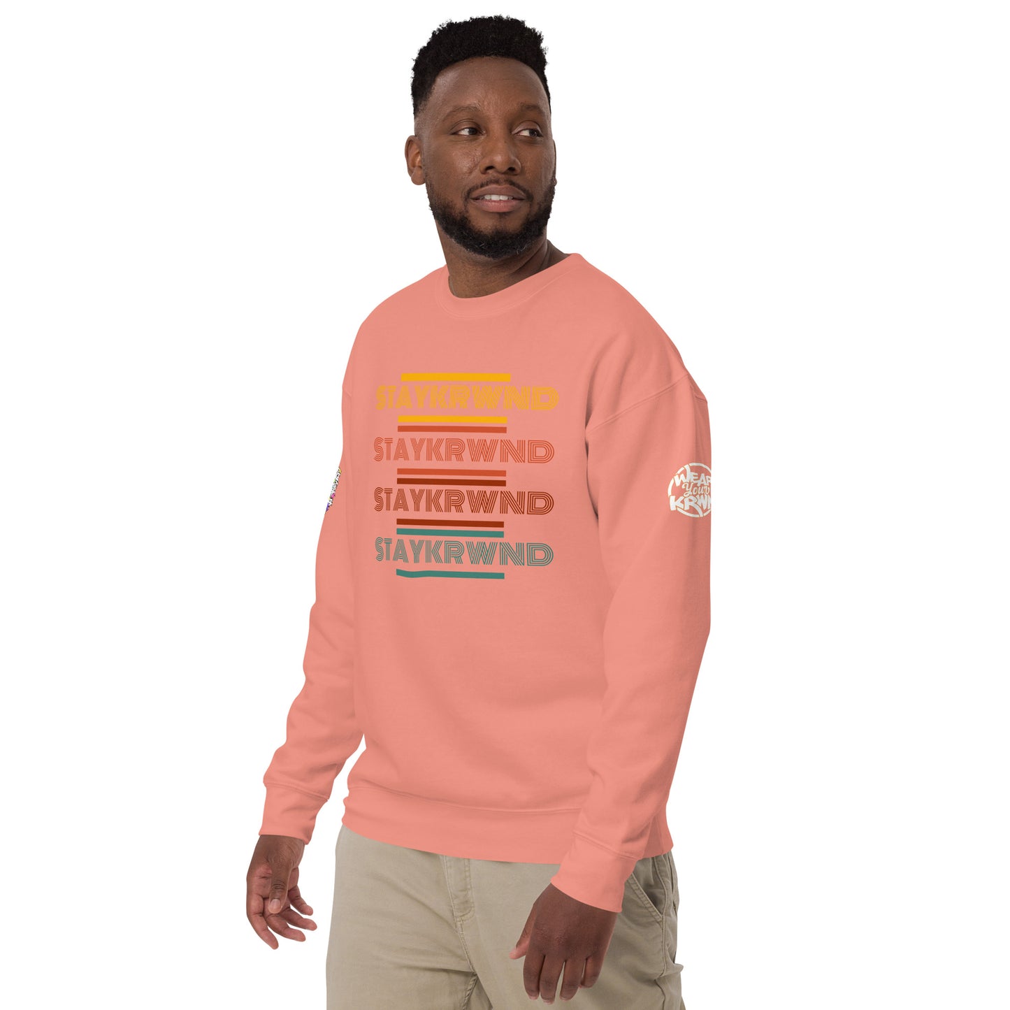 'Stay KRWND" Retro Sweatshirt