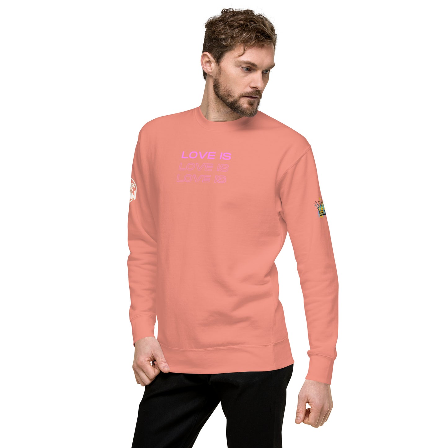 "Love Is" Sweatshirt