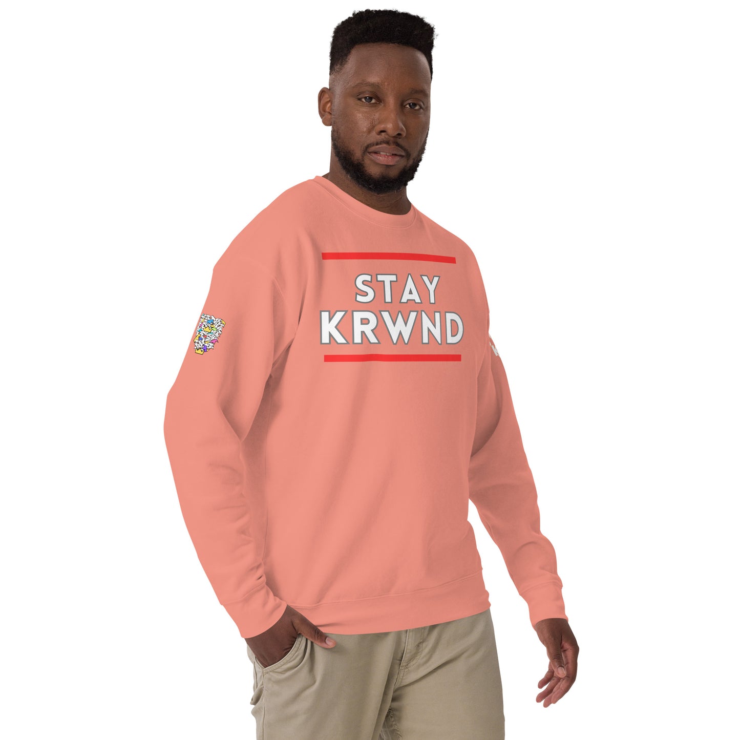 "Stay KRWND" Sweatshirt