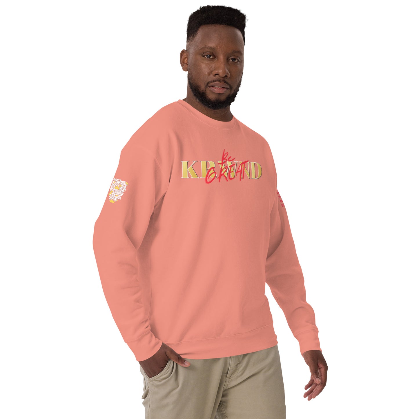 "Be GREAT" Sweatshirt [KRWND+]