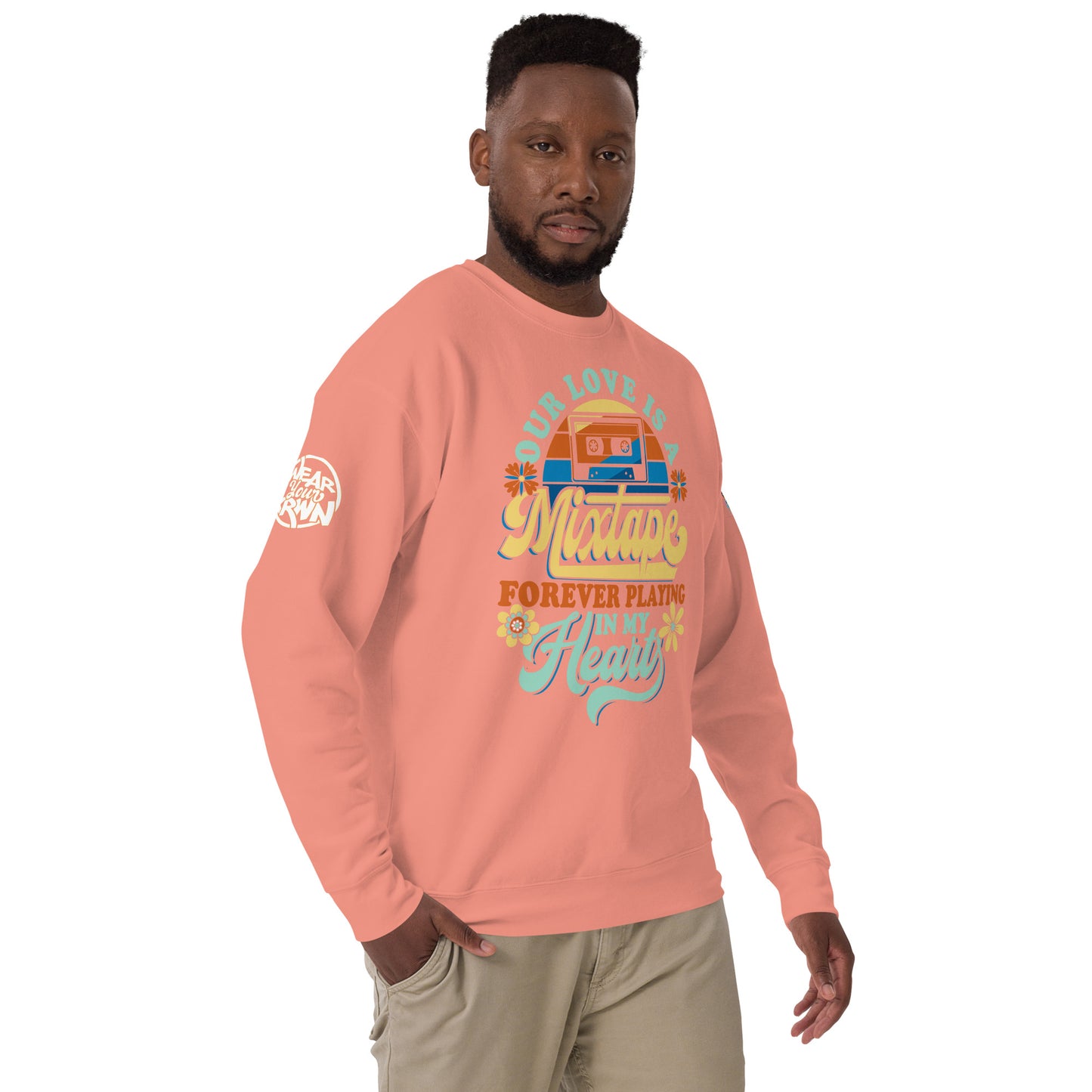 "Love Mixtape" Sweatshirt