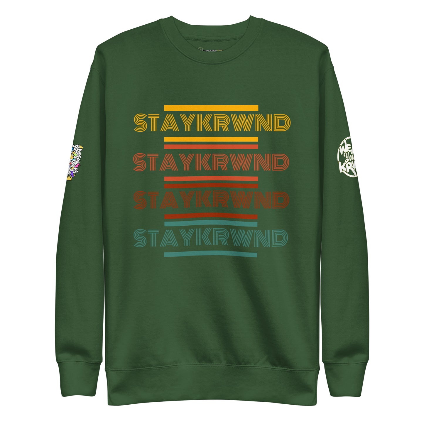 "Stay KRWND" Retro Sweatshirt [KRWND+]