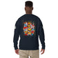 'Stay KRWND" Retro Sweatshirt