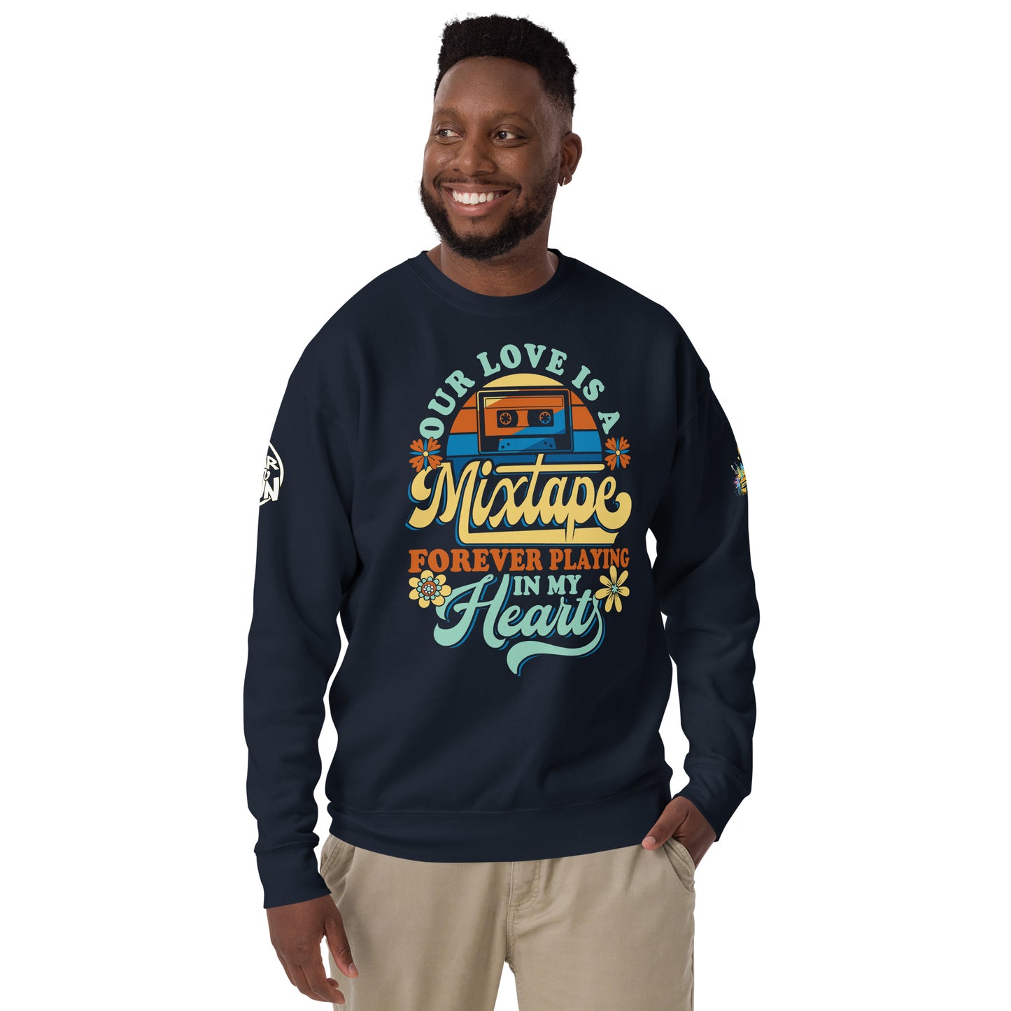 "Love Mixtape" Sweatshirt