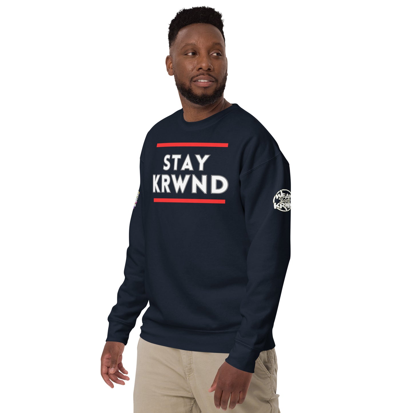 "Stay KRWND" Sweatshirt