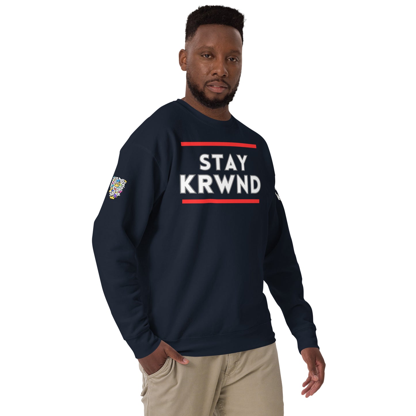 "Stay KRWND" Sweatshirt