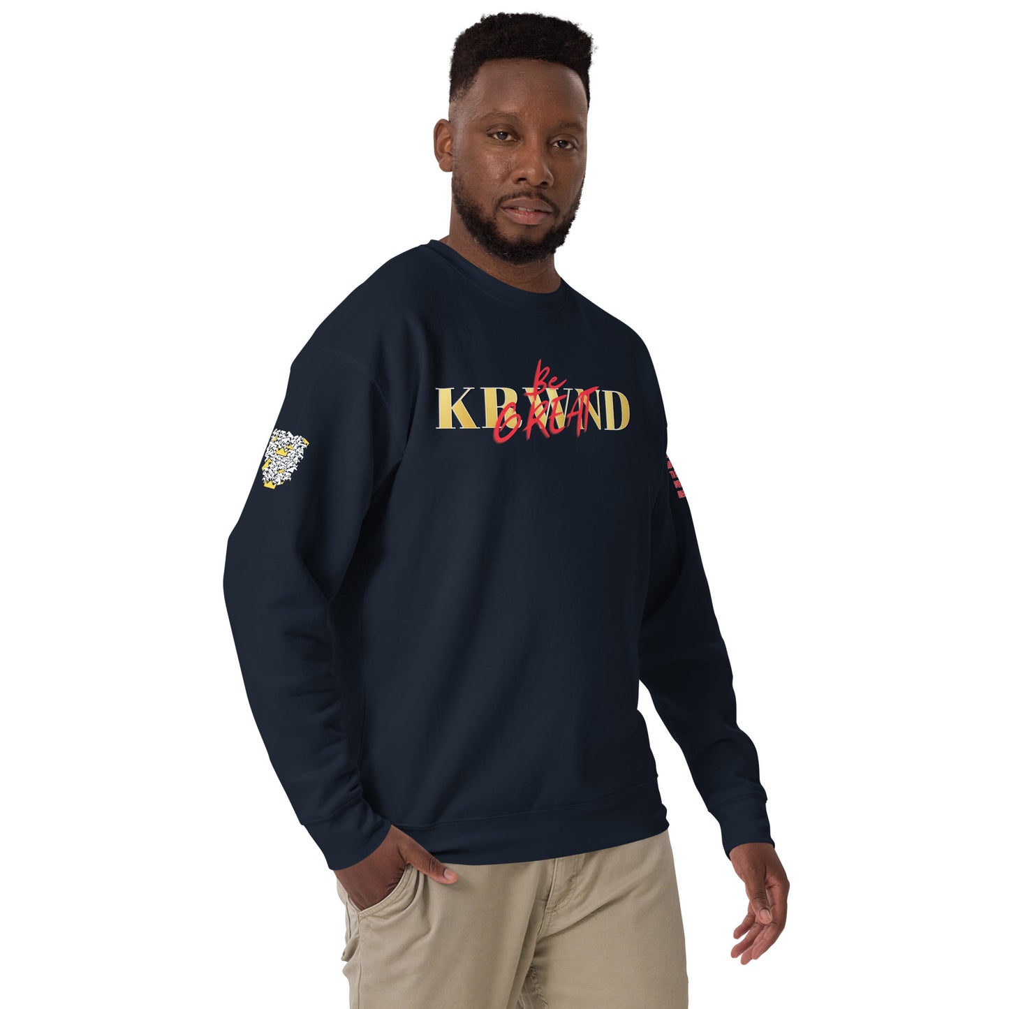 "Be GREAT" Sweatshirt [KRWND+]