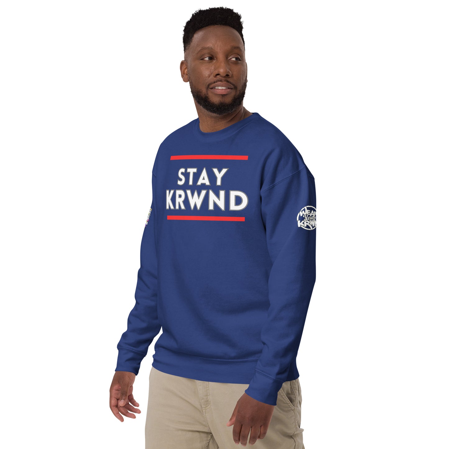 "Stay KRWND" Sweatshirt [KRWND+]