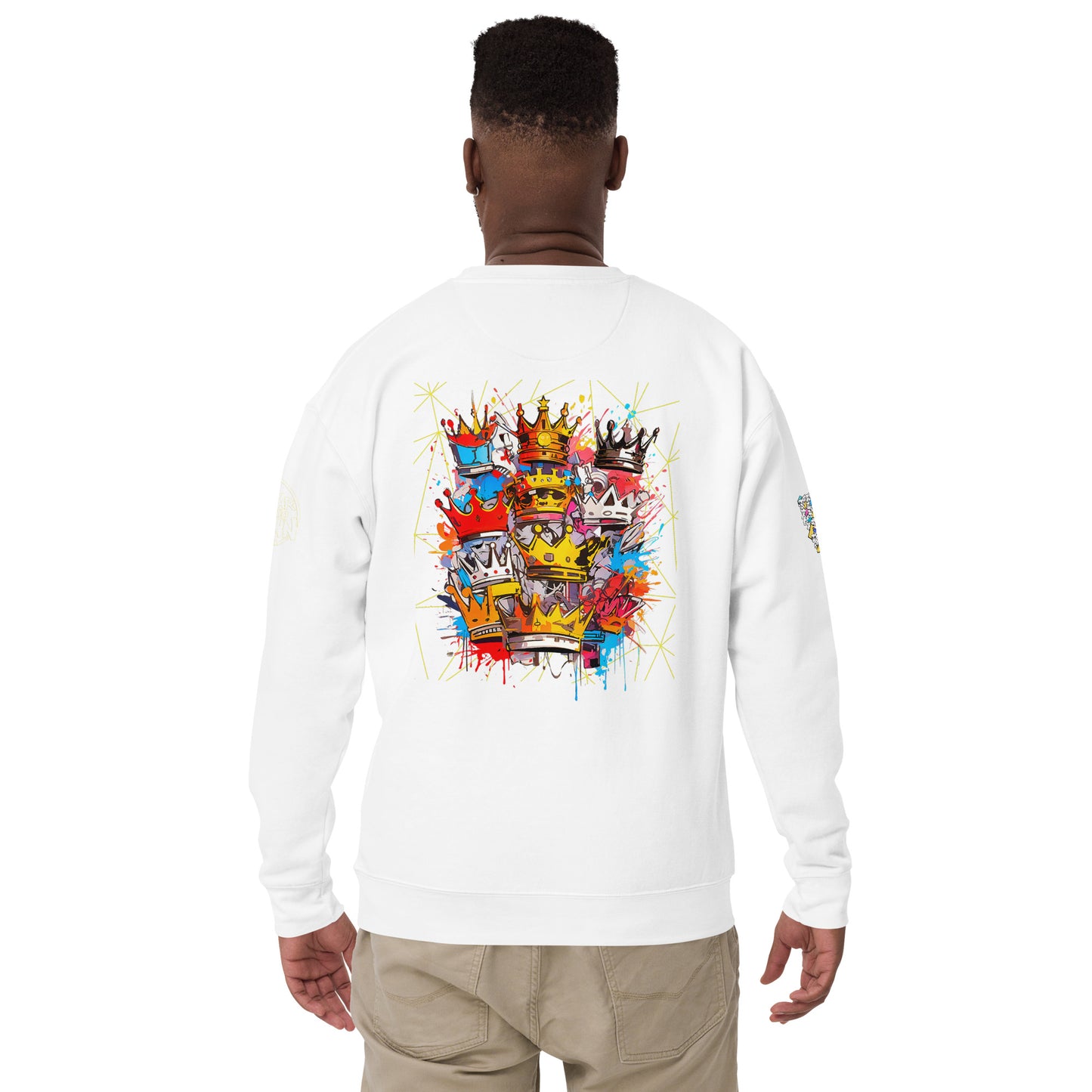 'Stay KRWND" Retro Sweatshirt