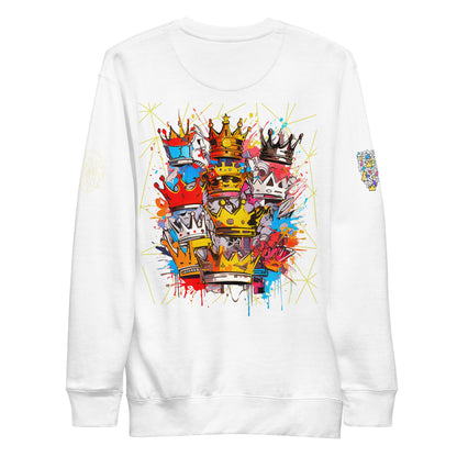 "Stay KRWND" Retro Sweatshirt [KRWND+]