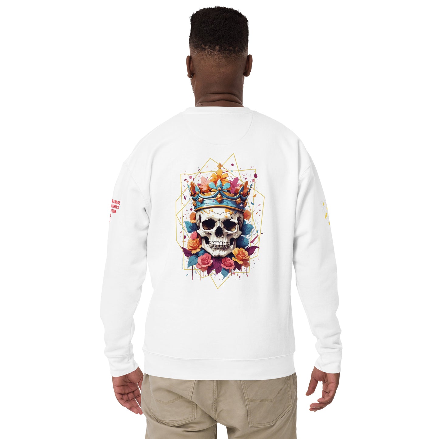 "Be GREAT" Sweatshirt [KRWND+]