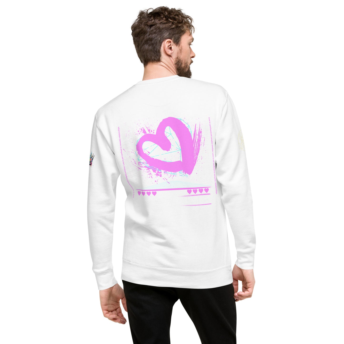 "Love Is" Sweatshirt