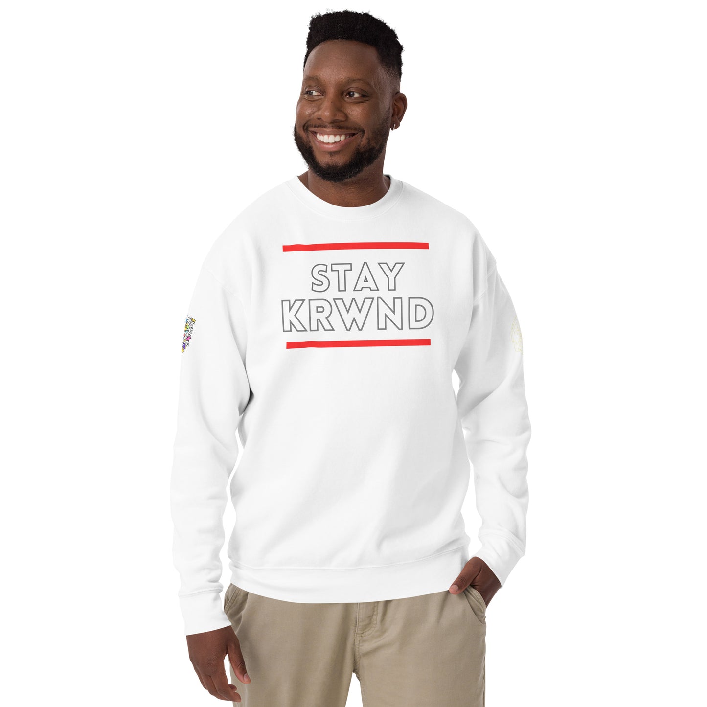 "Stay KRWND" Sweatshirt