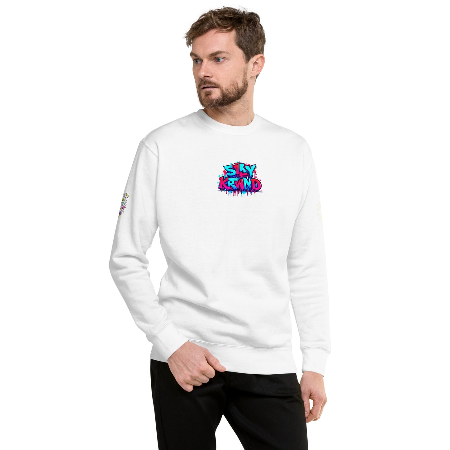 "Stay KRWND" Vibe Sweatshirt