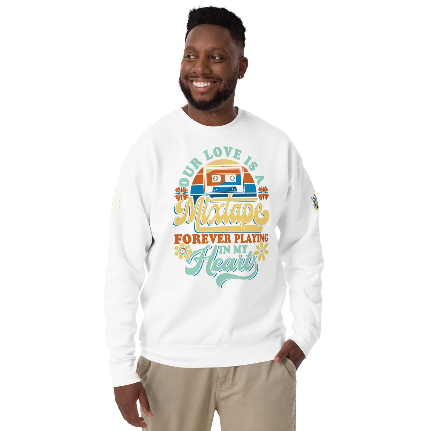 "Love Mixtape" Sweatshirt