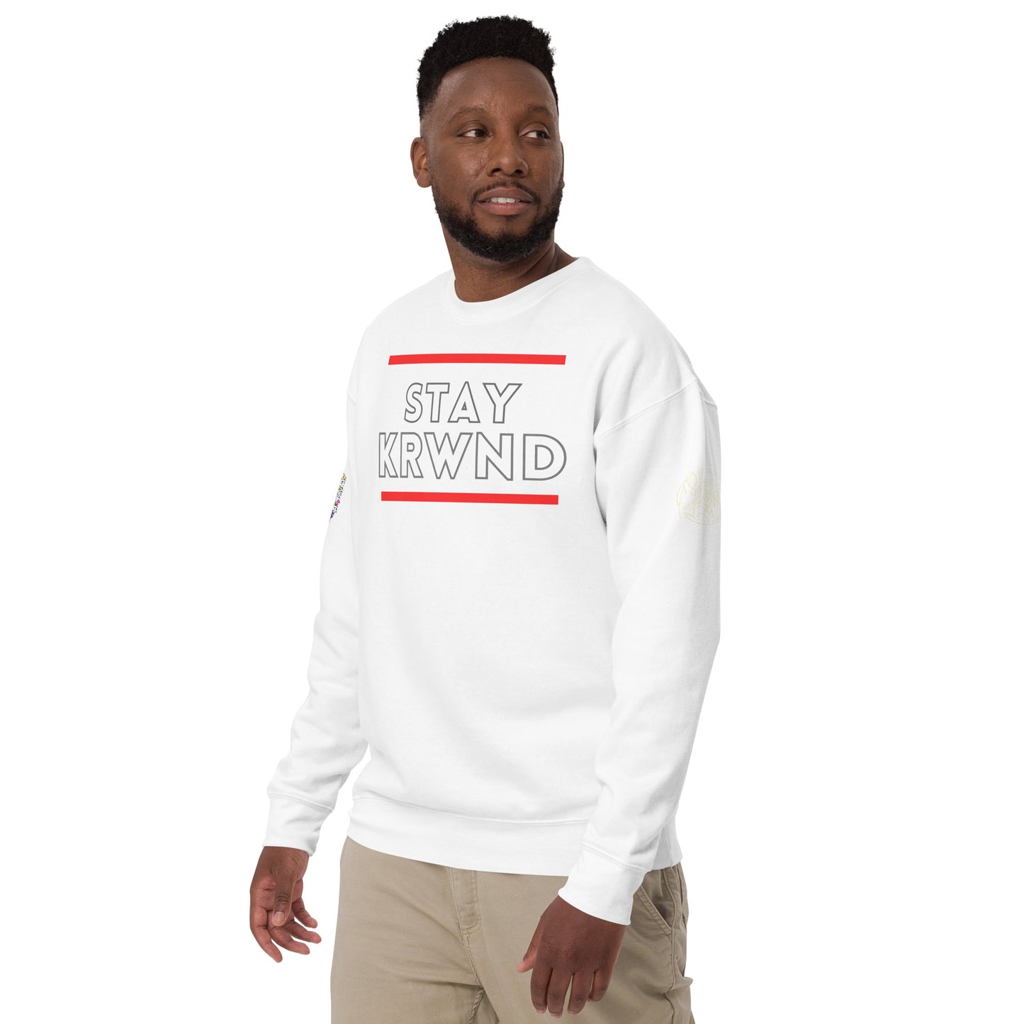 "Stay KRWND" Sweatshirt