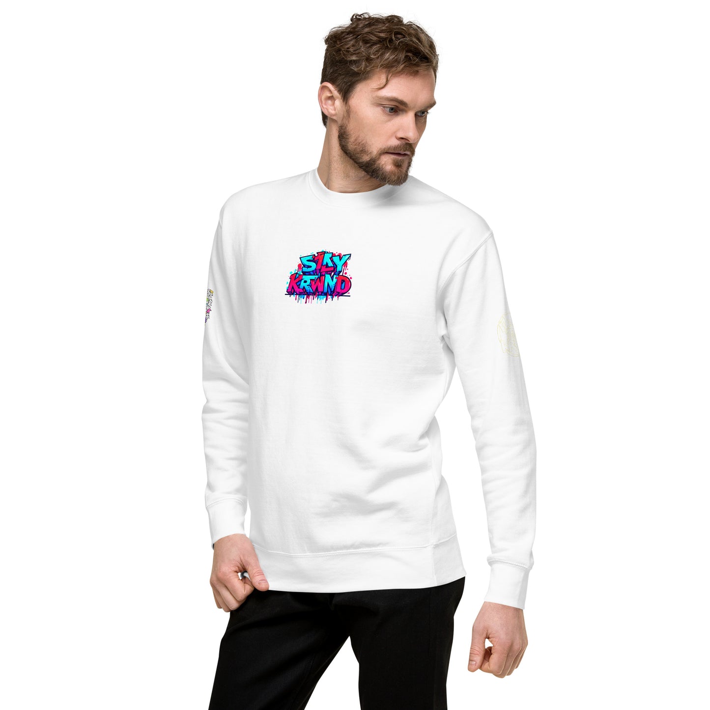 "Stay KRWND" Vibe Sweatshirt