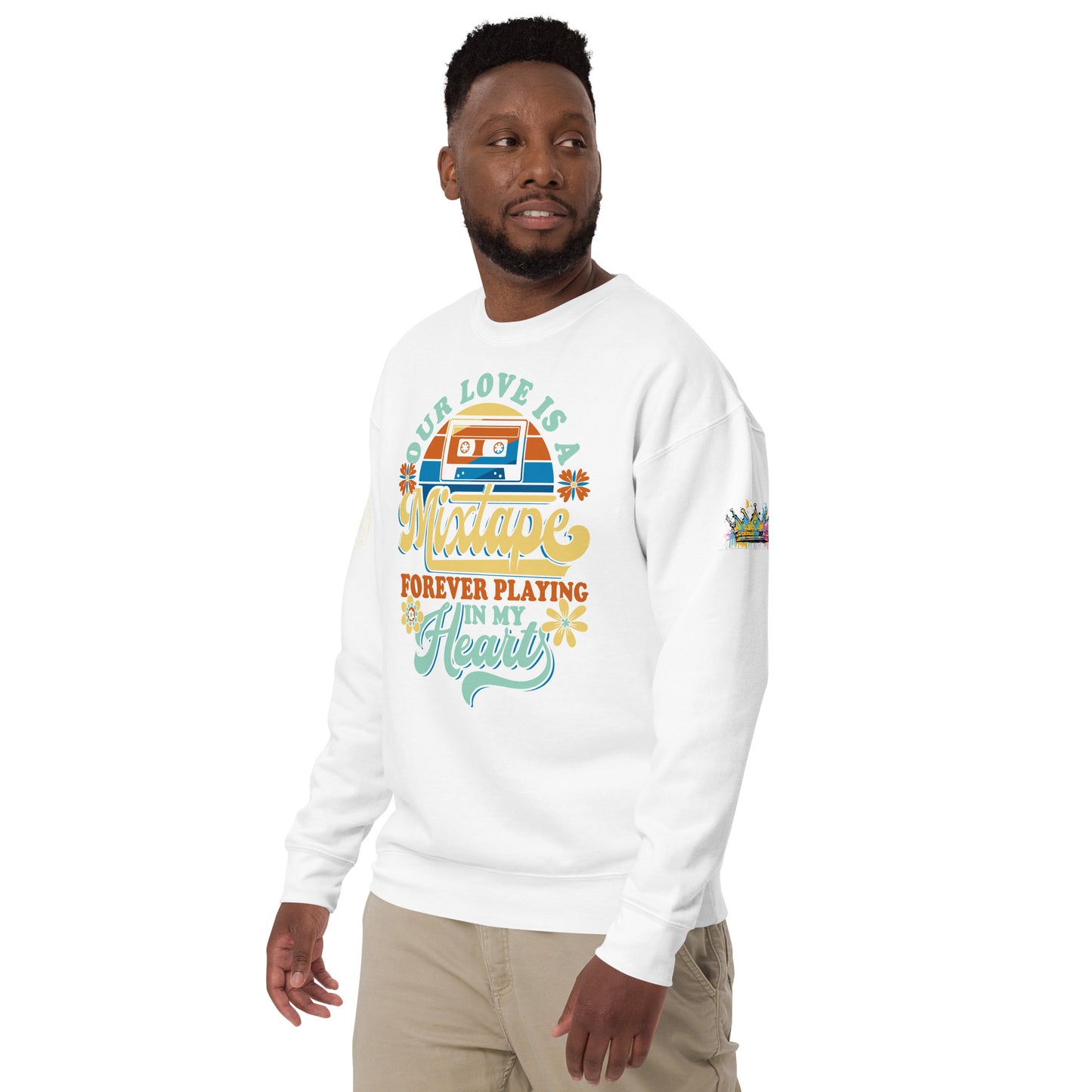 "Love Mixtape" Sweatshirt