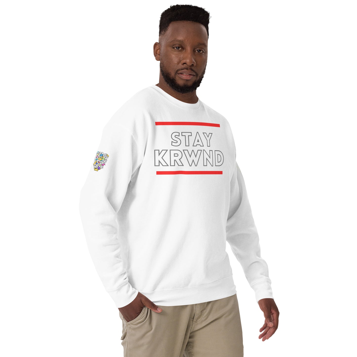 "Stay KRWND" Sweatshirt [KRWND+]