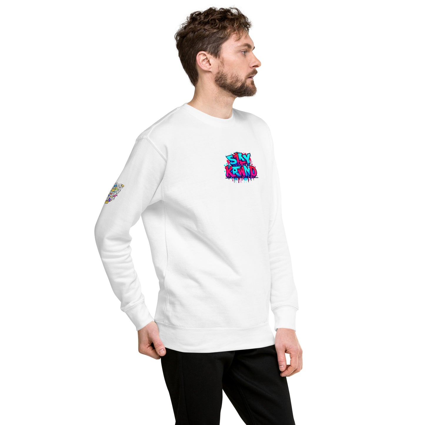 "Stay KRWND" Vibe Sweatshirt