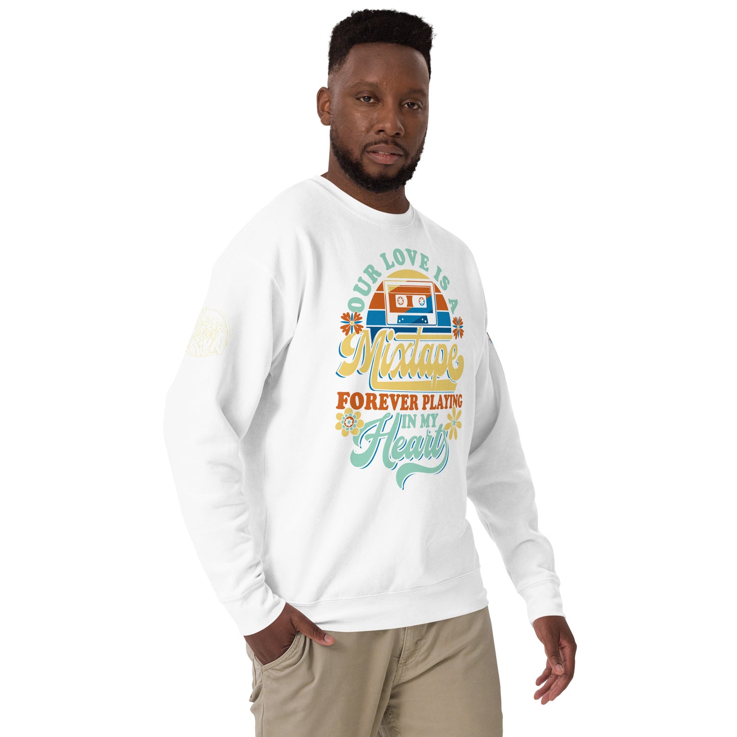 "Love Mixtape" Sweatshirt