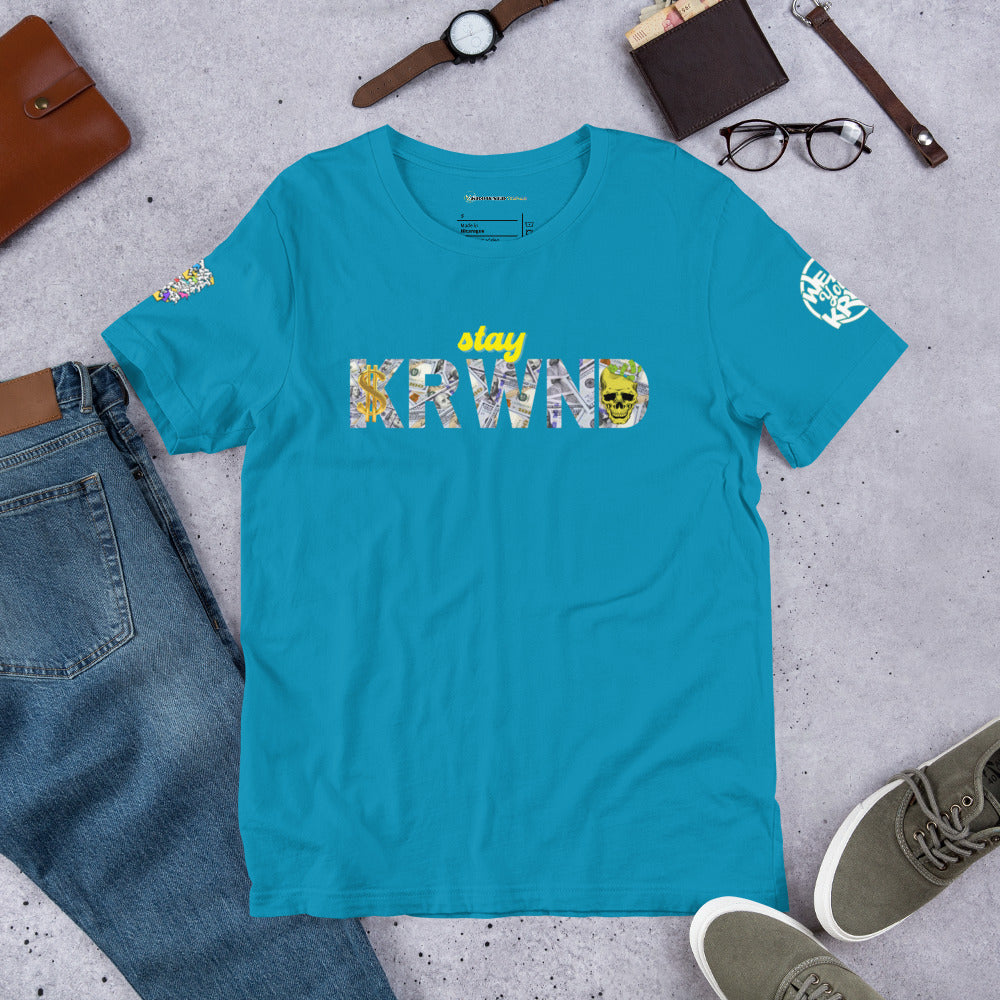 "Stay KRWND" Money T-Shirt