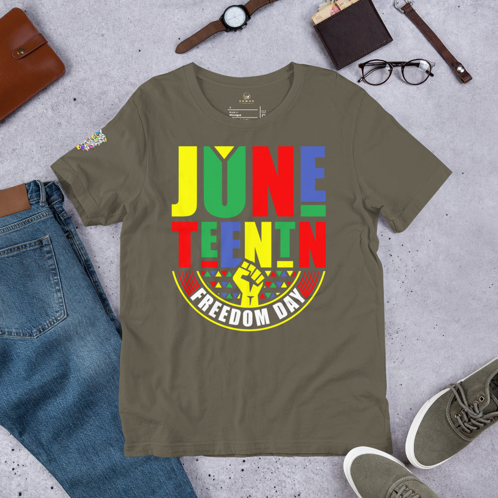 "Juneteenth" Unisex T-shirt