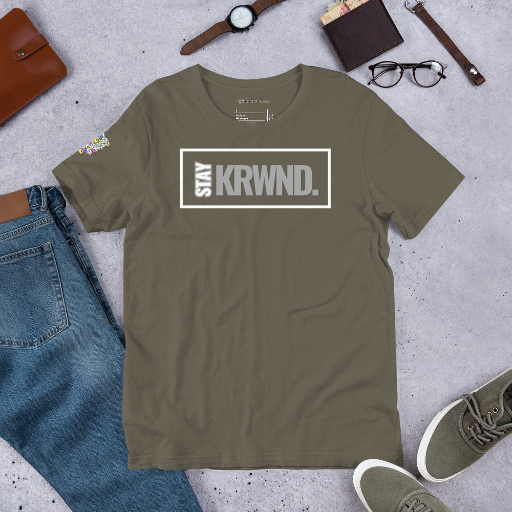 "Stay KRWND" Minimal T-Shirt