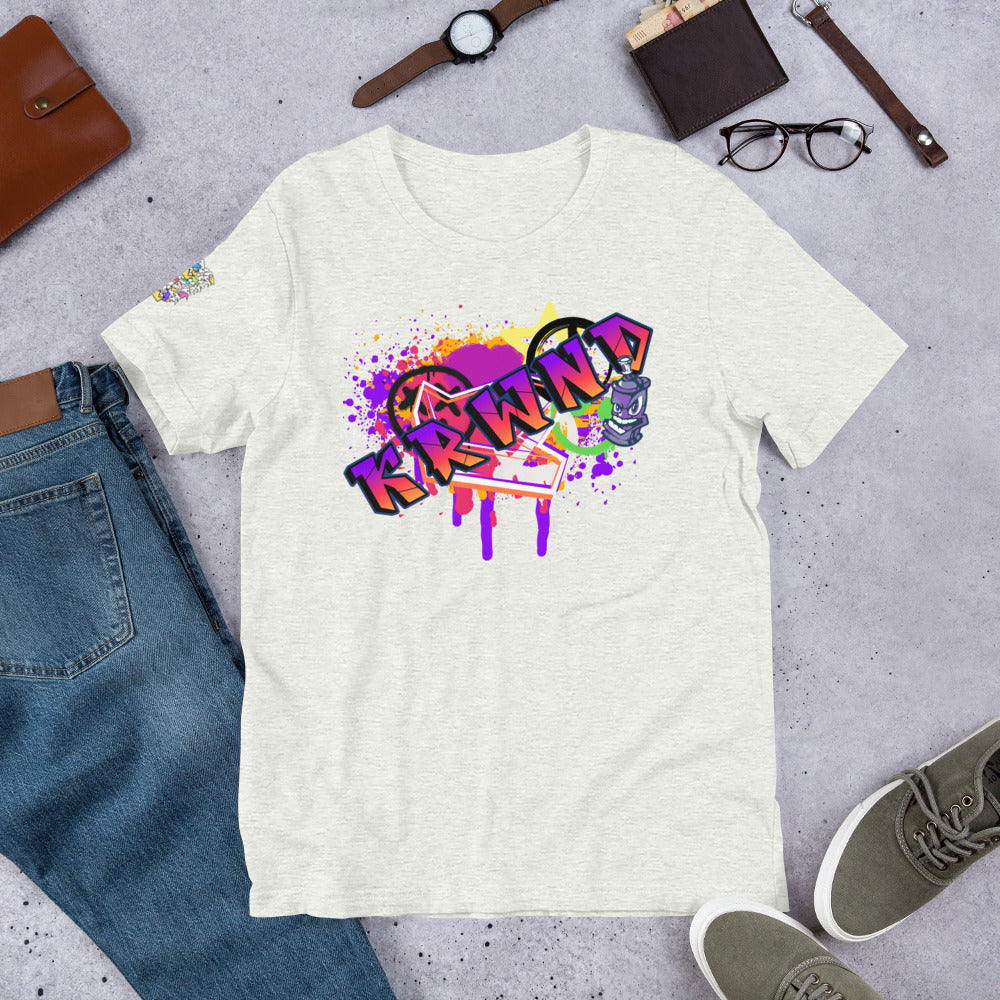 "Graffiti KRWND" T-Shirt