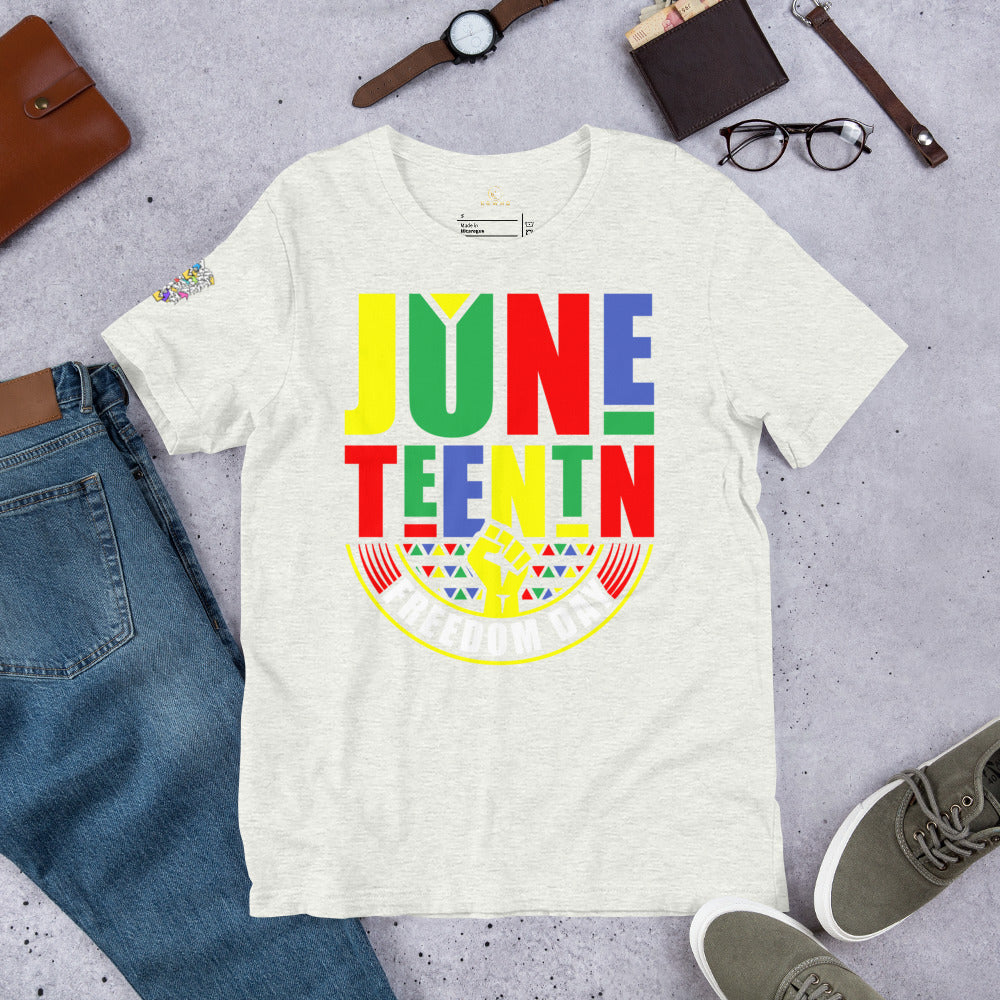 "Juneteenth" Unisex T-shirt