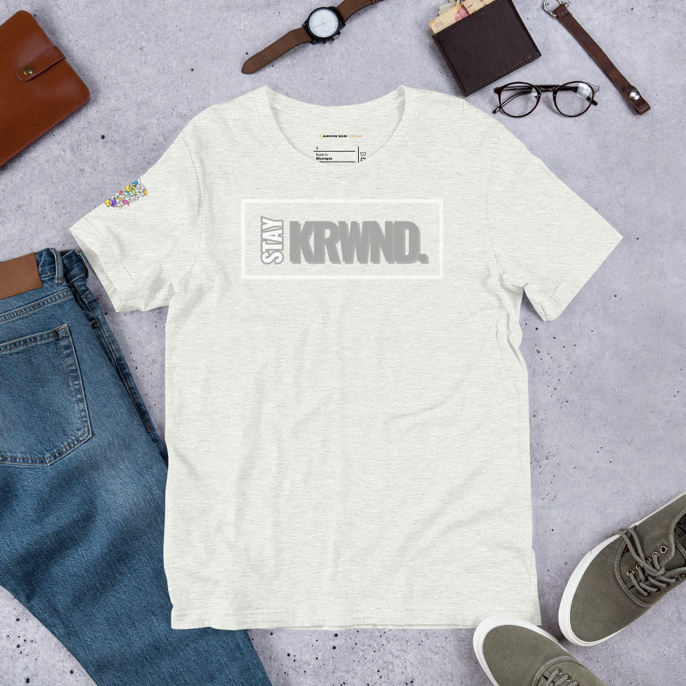 "Stay KRWND" Minimal T-Shirt