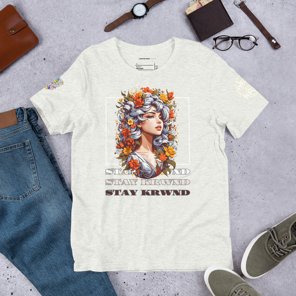 "Stay KRWND" Model T-Shirt