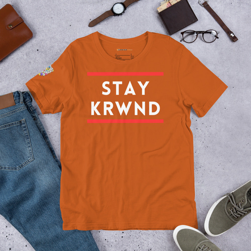 "Stay KRWND" T-shirt