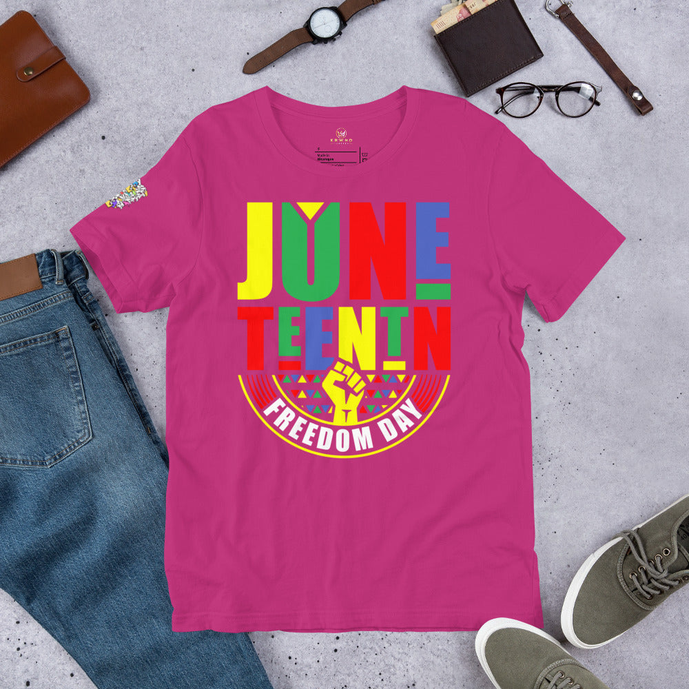 "Juneteenth" Unisex T-shirt