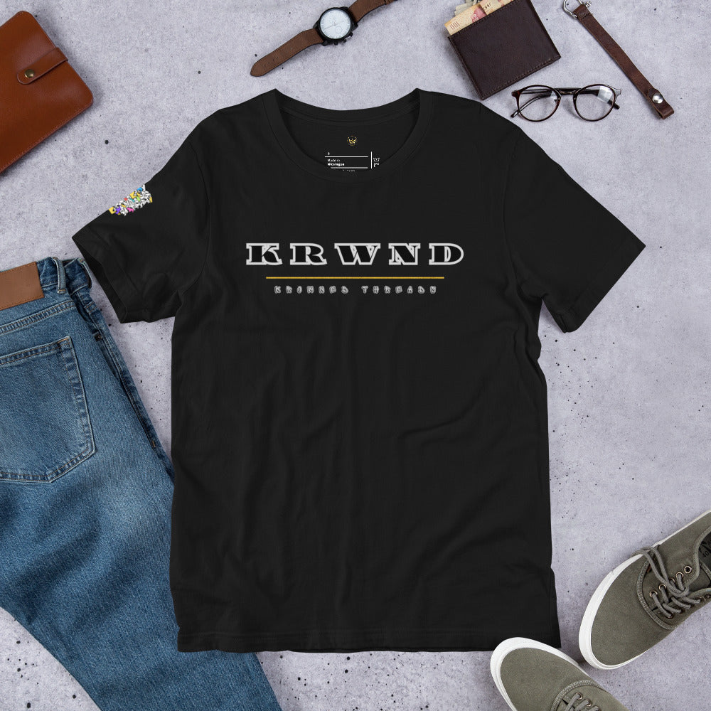 "Classic KRWND" Unisex T-shirt [KRWND+]