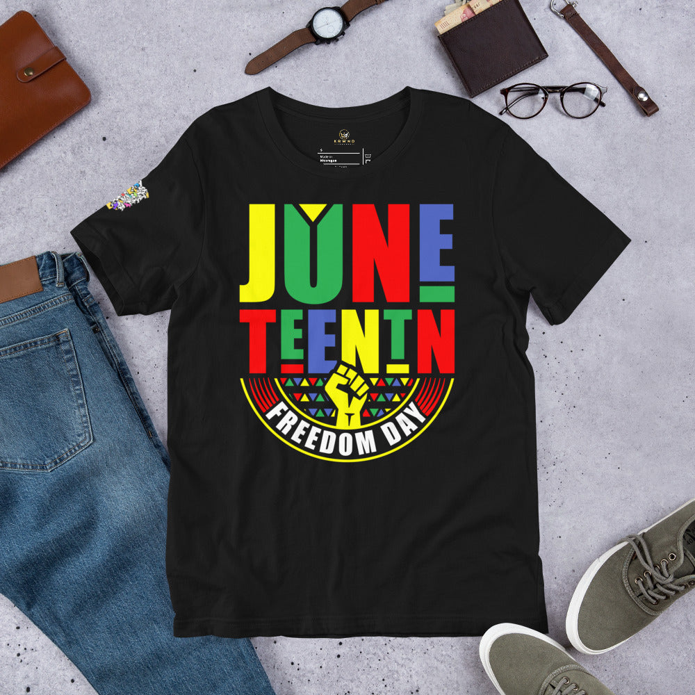 "Juneteenth" Unisex T-shirt