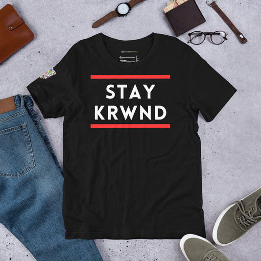 "Stay KRWND" T-shirt