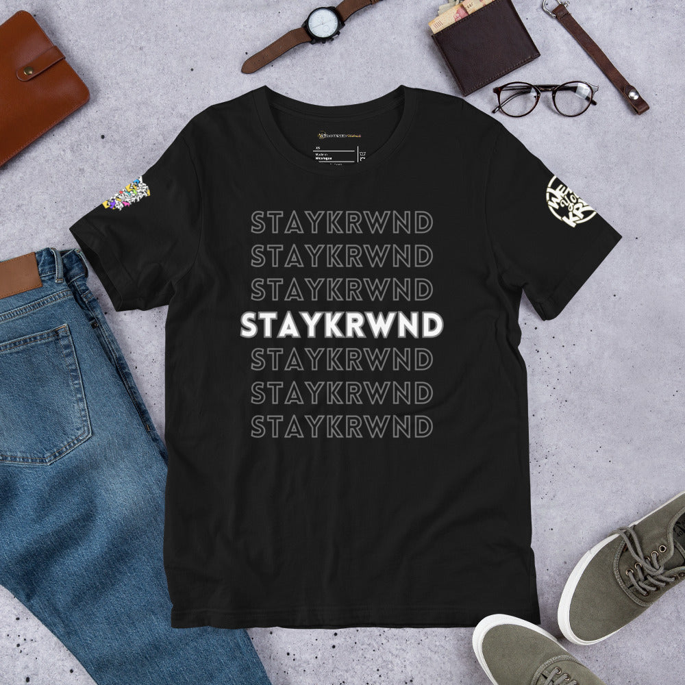 "Stay KRWND" Repeat T-Shirt