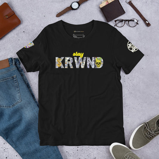 "Stay KRWND" Money T-Shirt