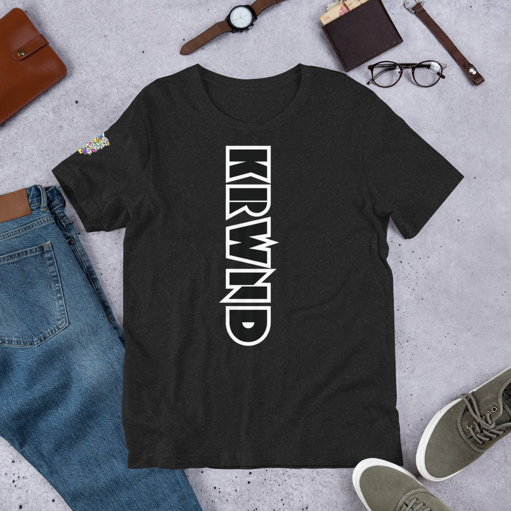 "Vertical KRWND" T-Shirt