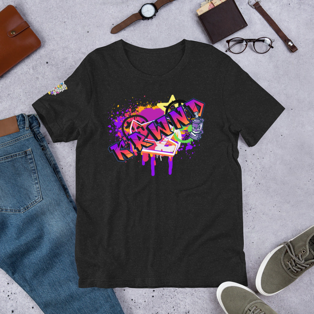 "Graffiti KRWND" T-Shirt