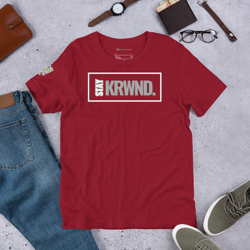 "Stay KRWND" Minimal T-Shirt