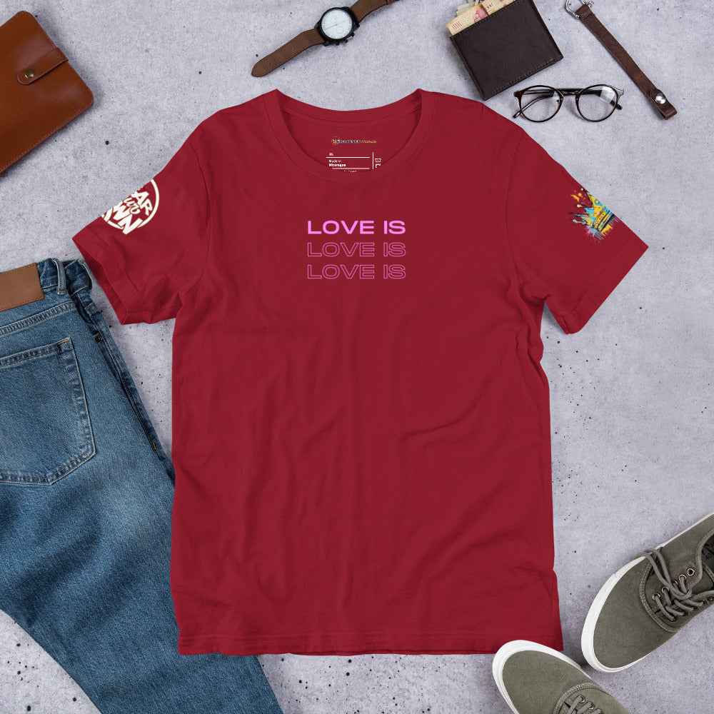 "Love Is" T-Shirt [KRWND+]