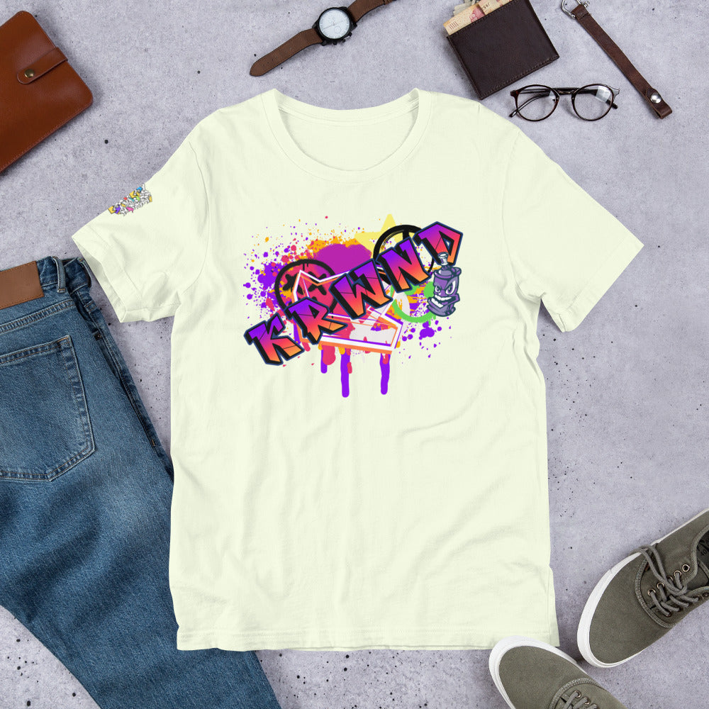 "Graffiti KRWND" T-Shirt